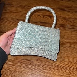Bling out purse, NEVER worn